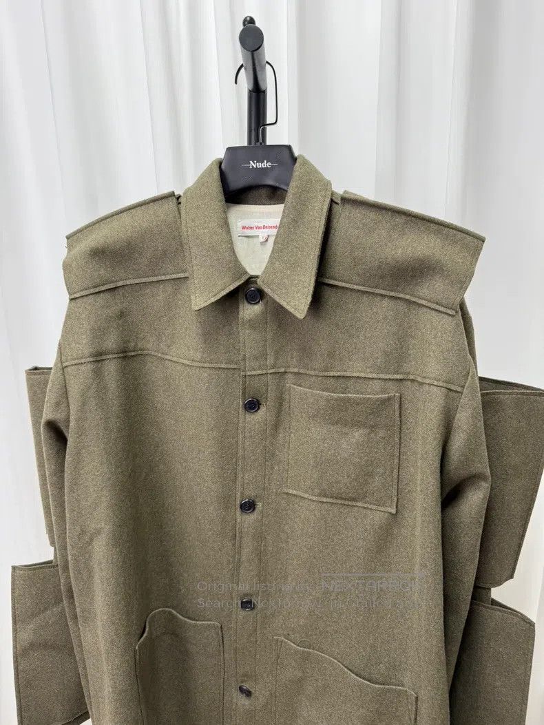 Walter Van Beirendonck Walter Van Beirendonck Patchwork woolen jacket Size L / US 10 / IT 46 - 2 Thumbnail