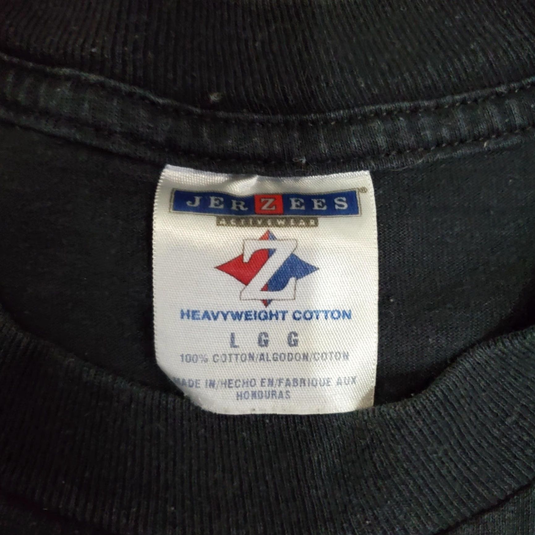 Jerzees Brooks & Dunn Coors Light Shirt Mens Large Black Graphic Tee Longhorn Country Size US L / EU 52-54 / 3 - 7 Thumbnail