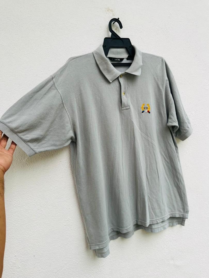Japanese Brand × Vintage Vintage Christion Dior Designer Fashion Style Shirt Size US L / EU 52-54 / 3 - 4 Thumbnail