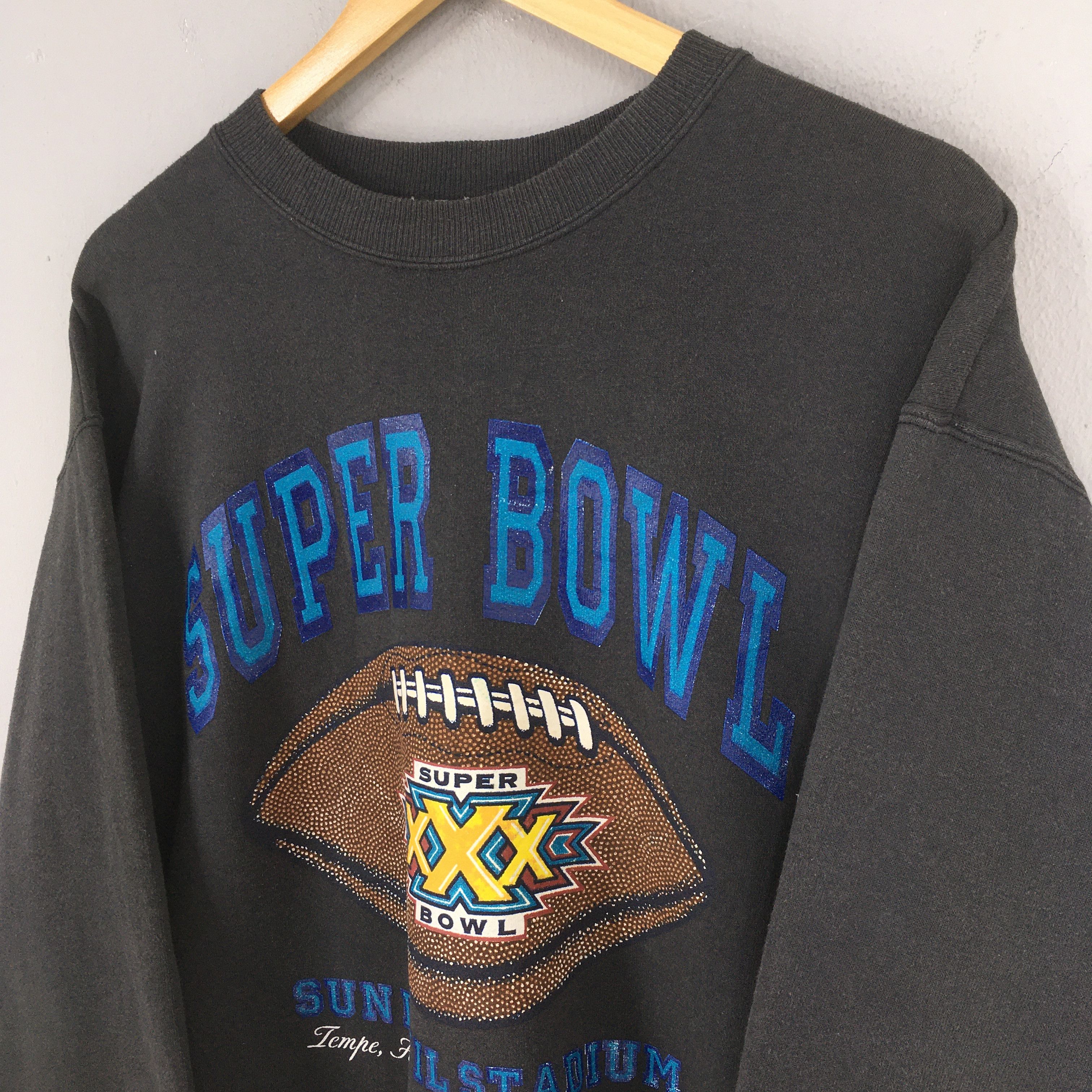 Arizona Jean Co. Vintage Super Bowl XXX Arizona Sweatshirt Large Size US L / EU 52-54 / 3 - 3 Thumbnail