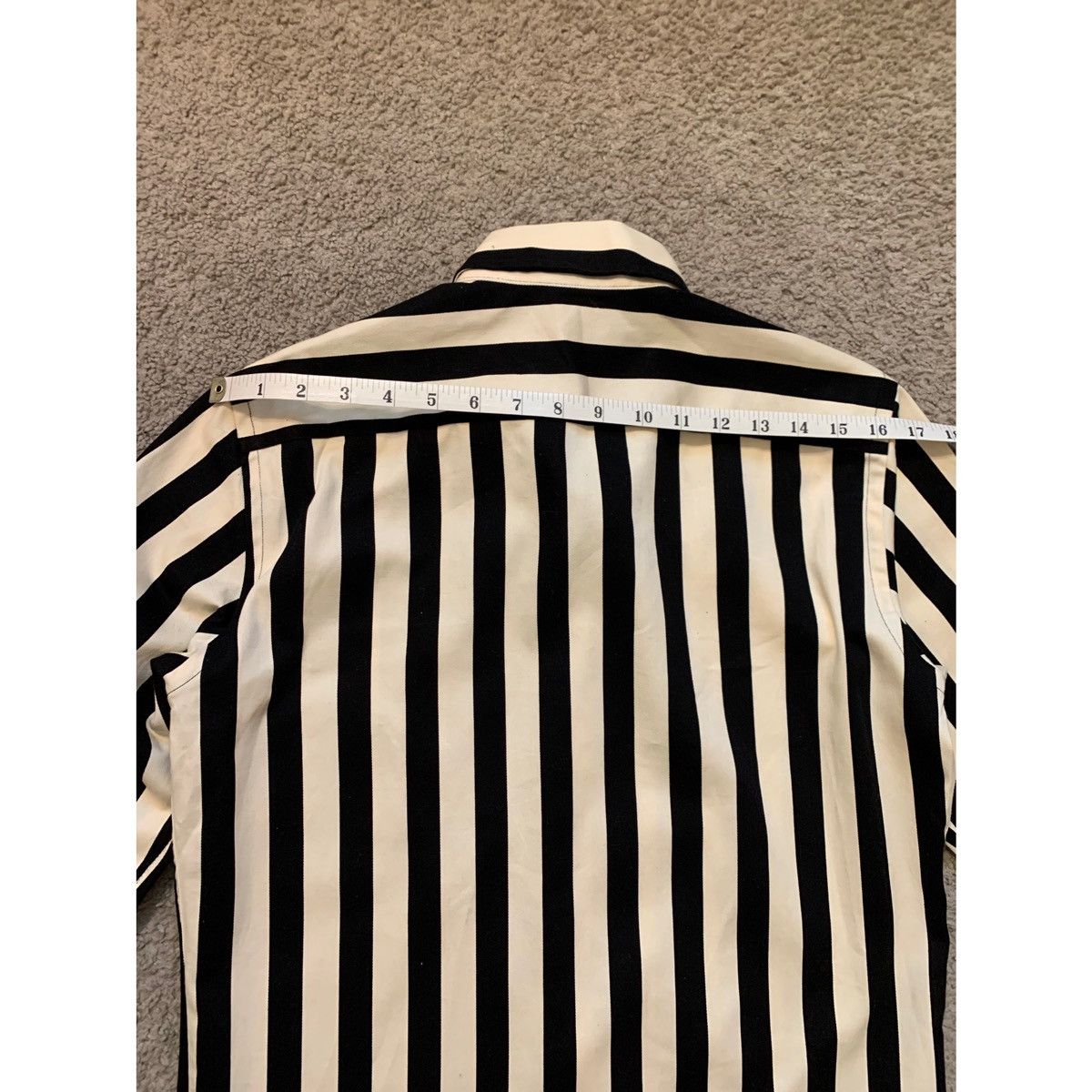 Timo Weiland TIMO WEILAND STRIP SHIRT Size US S / EU 44-46 / 1 - 14 Thumbnail