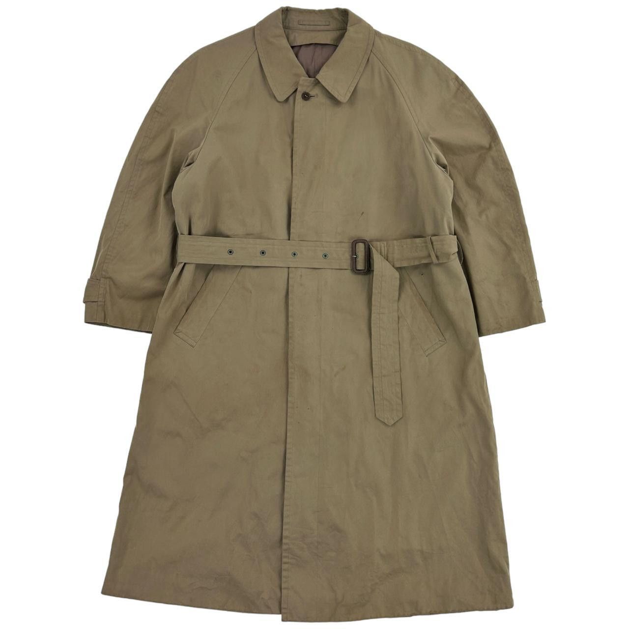 image of Vintage YVES Saint Laurent Trench Coat Size L in Tan, Men's