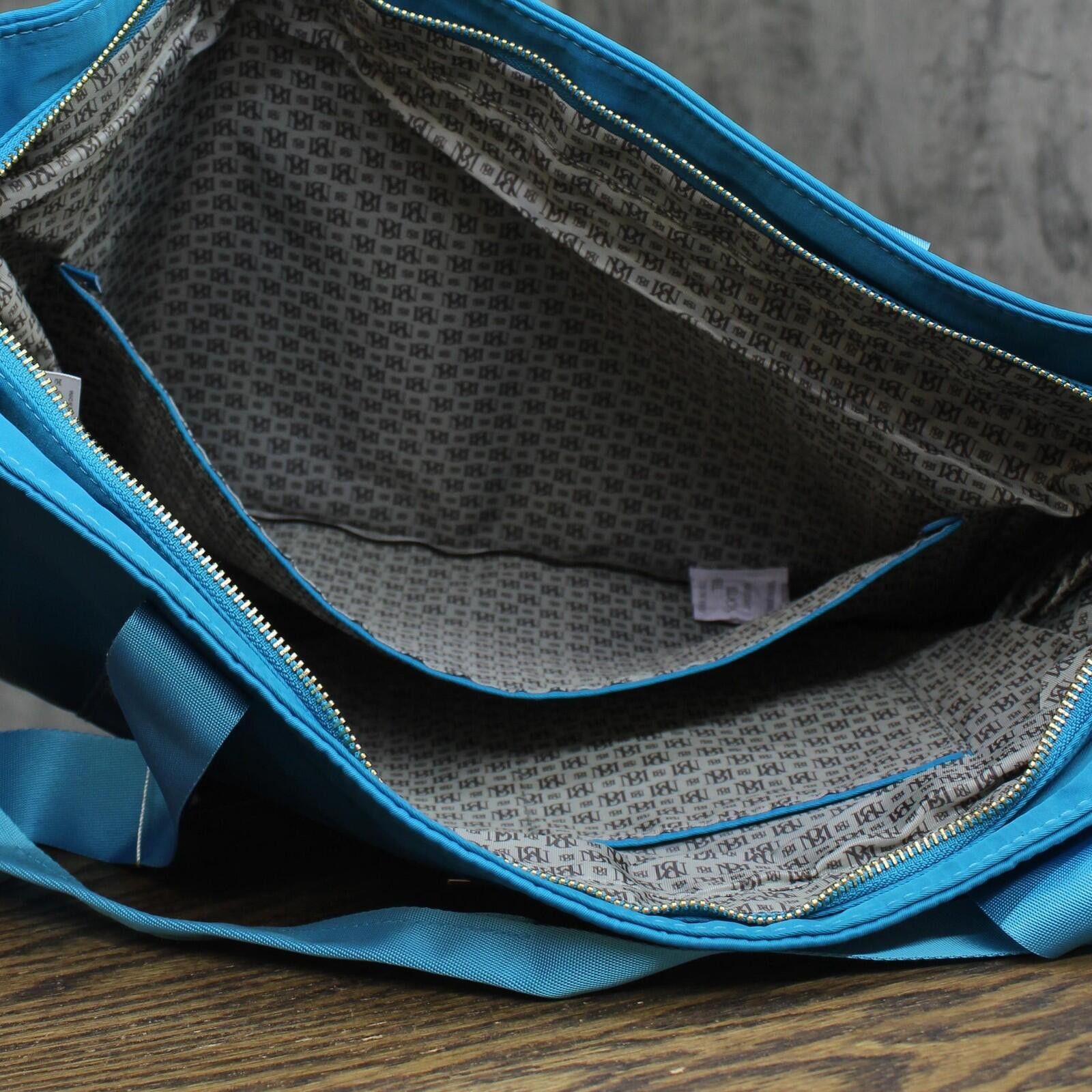 Other Nwt Badgley Mischka Bag Travel Tote Bag Aqua Blue One Size Size ONE SIZE - 3 Thumbnail