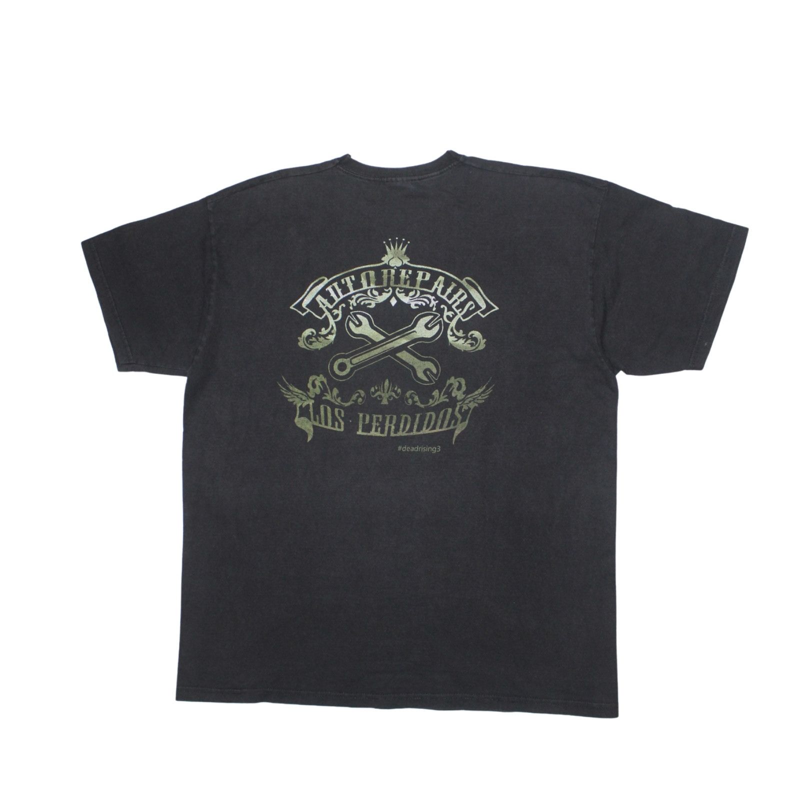 Vintage 2013 DEAD RISING 3 TEE Size US XL / EU 56 / 4 - 2 Thumbnail