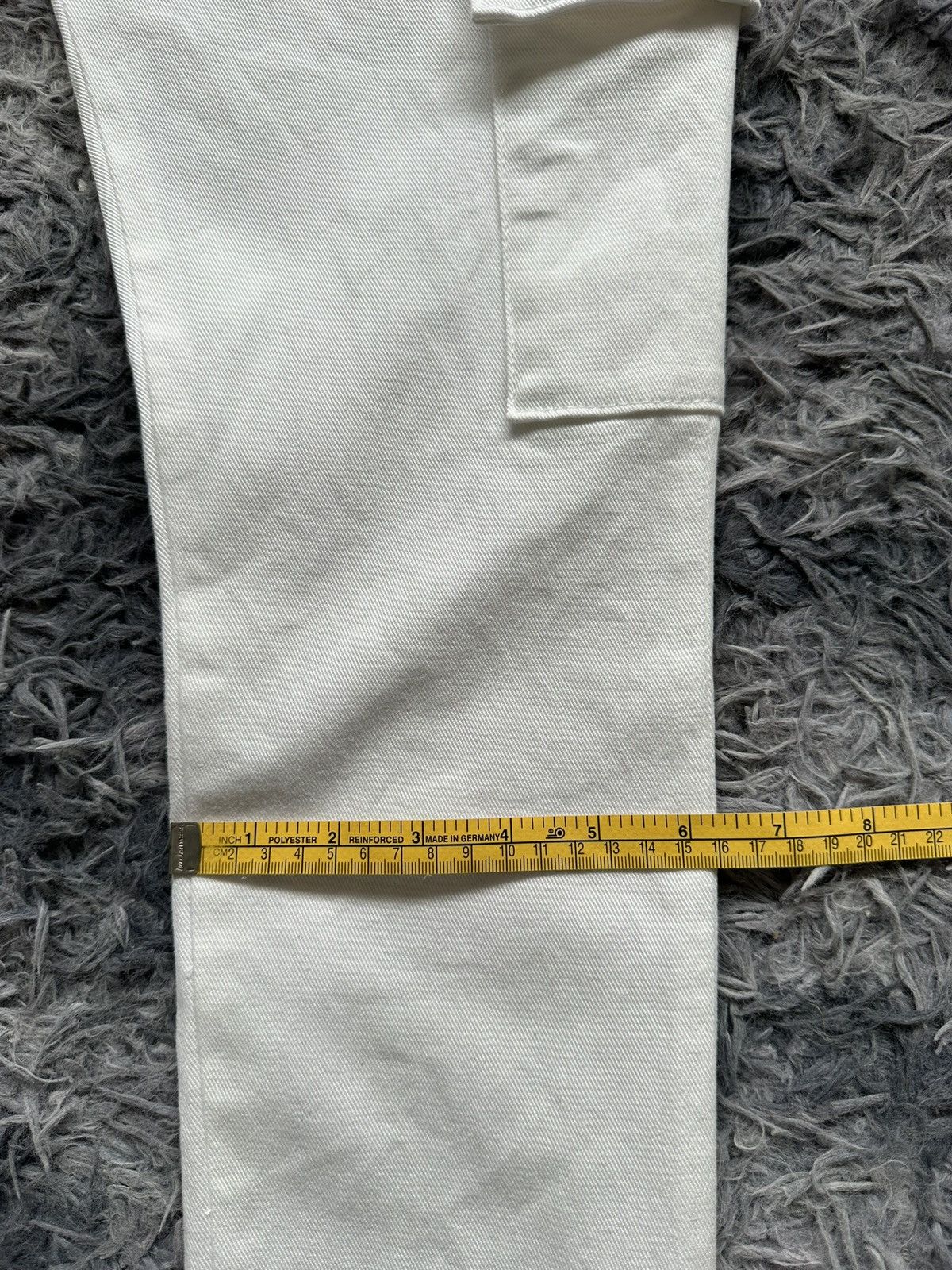 A.F.F.A. 00s 666 Original Clothing Japan cargo slim pant Size US 31 - 19 Thumbnail