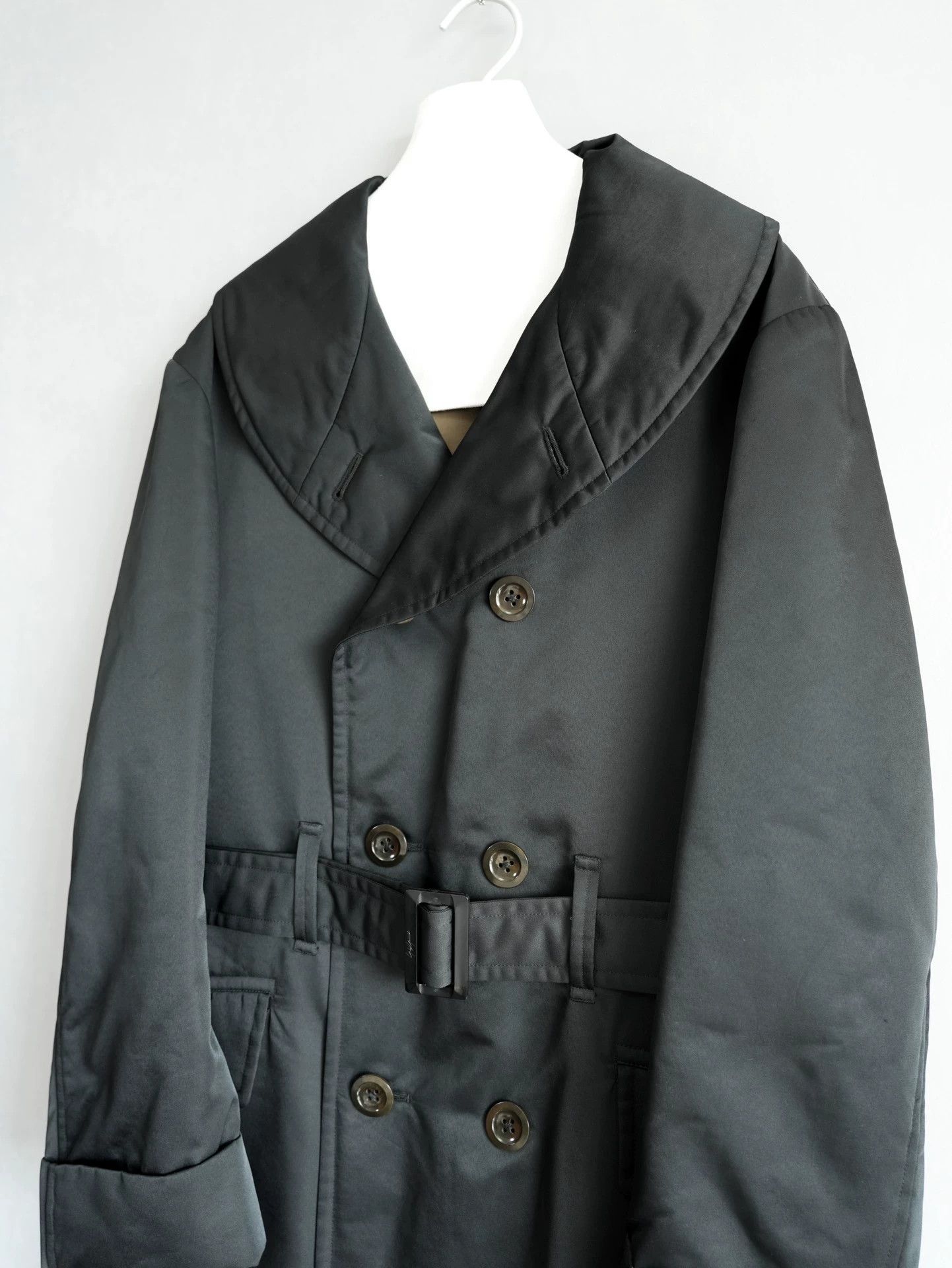 Yohji Yamamoto Yohji Yamamoto 01AW Yakuza Shawl Collar Coat Size 3 Size US L / EU 52-54 / 3 - 5 Thumbnail