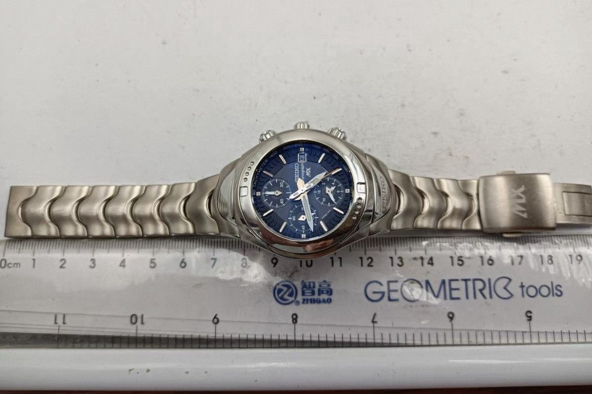 Seiko SEIKO MX Extreme Series Chronograph Men’s Watch Size ONE SIZE - 7 Thumbnail