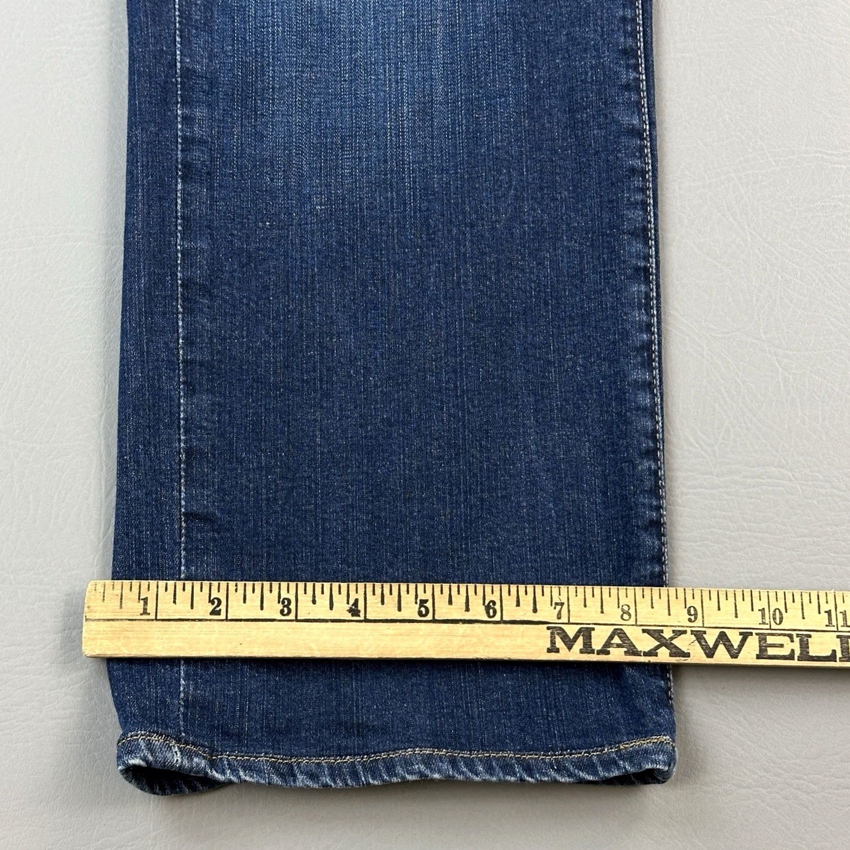 Vintage 34 Heritage Charisma Jeans Mens 34x30 Blue Comfort Rise Classic Stretch Jeans Mens Regular Blue Size US 36 / EU 52 - 4 Thumbnail