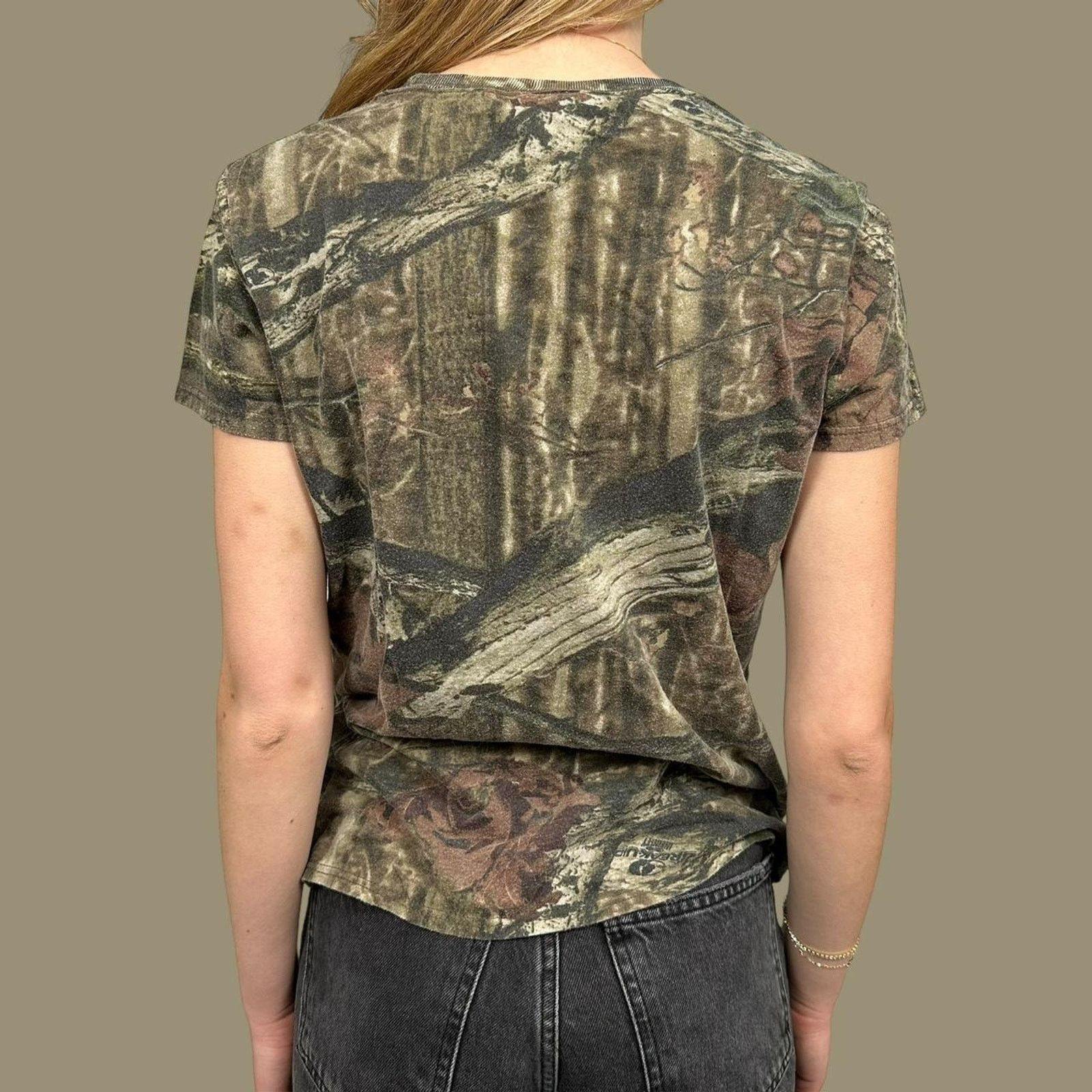 Realtree Vintage Womens real tree tee Size M / US 6-8 / IT 42-44 - 7 Thumbnail