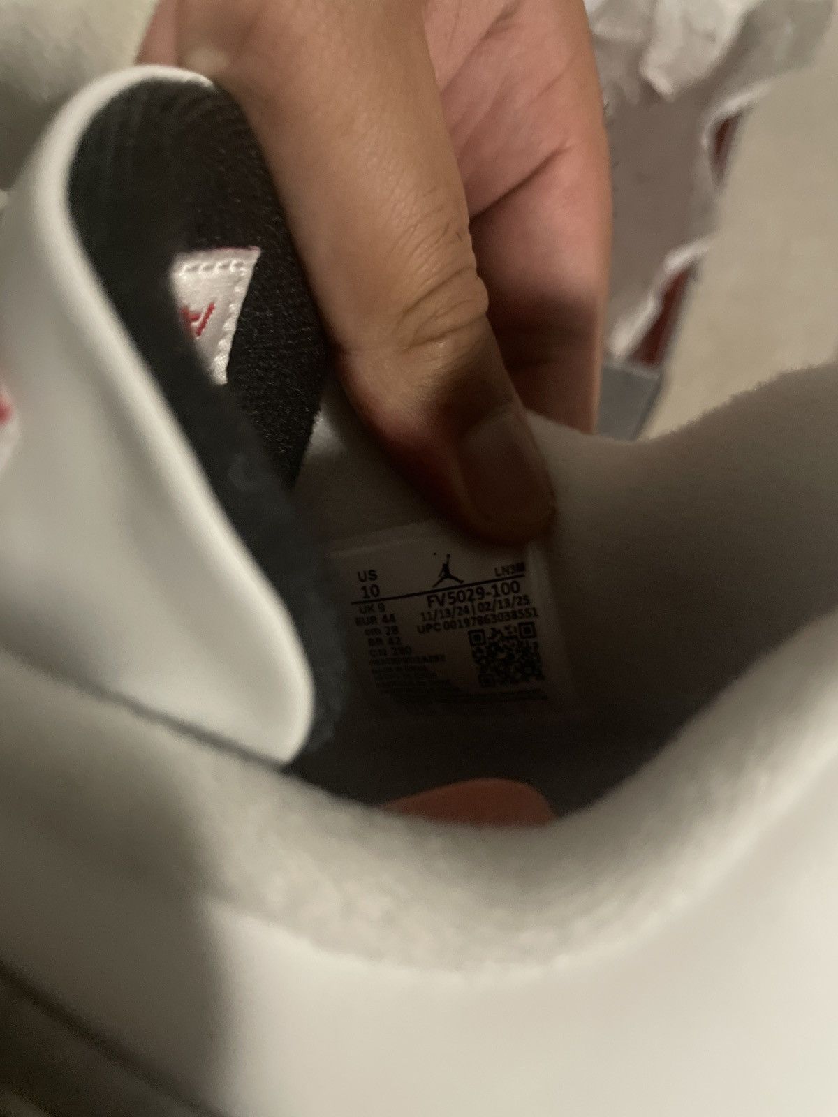 Jordan Brand White Cement 4's Size US 10 / EU 43 - 5 Thumbnail
