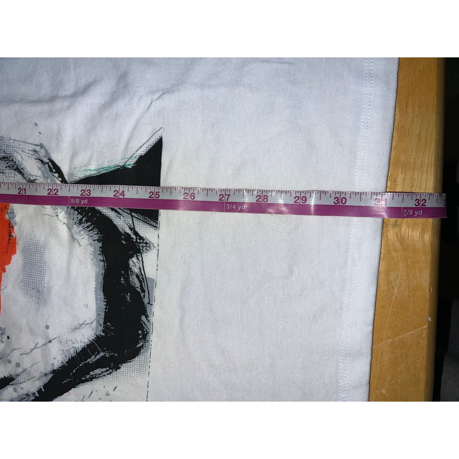 Vintage Batman The Joker Shirt White Movie Tee Halloween NWT XL Size US XL / EU 56 / 4 - 8 Thumbnail