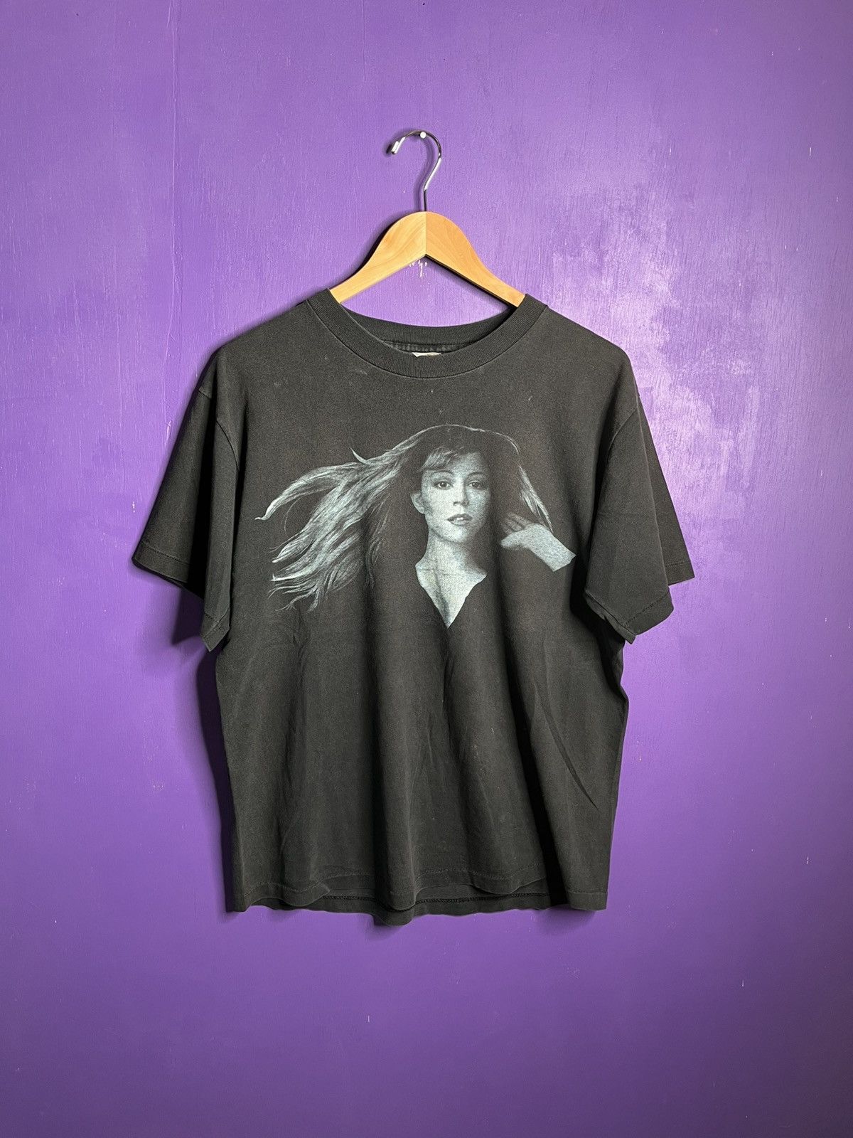 Vintage 1993 Mariah Carey daydream tour Tokyo t-shirt