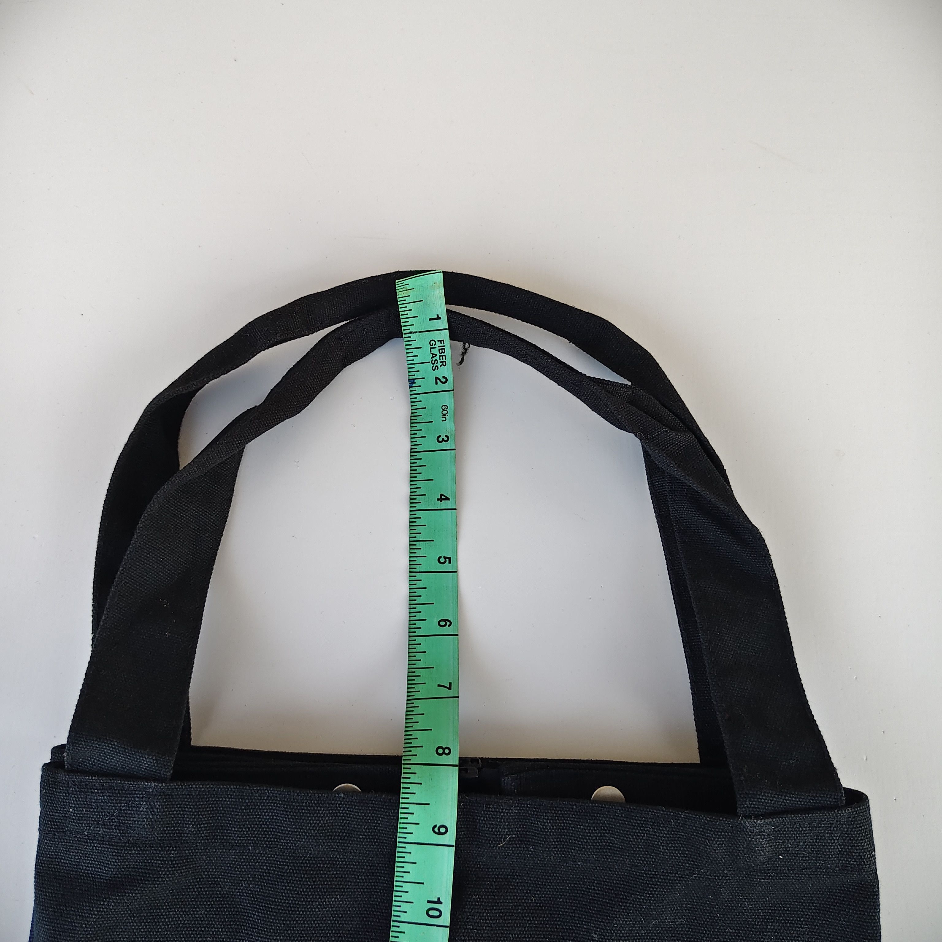 Yohji Yamamoto Y's Yohji Yamamoto Canvas Big Logo #E Size ONE SIZE - 11 Thumbnail