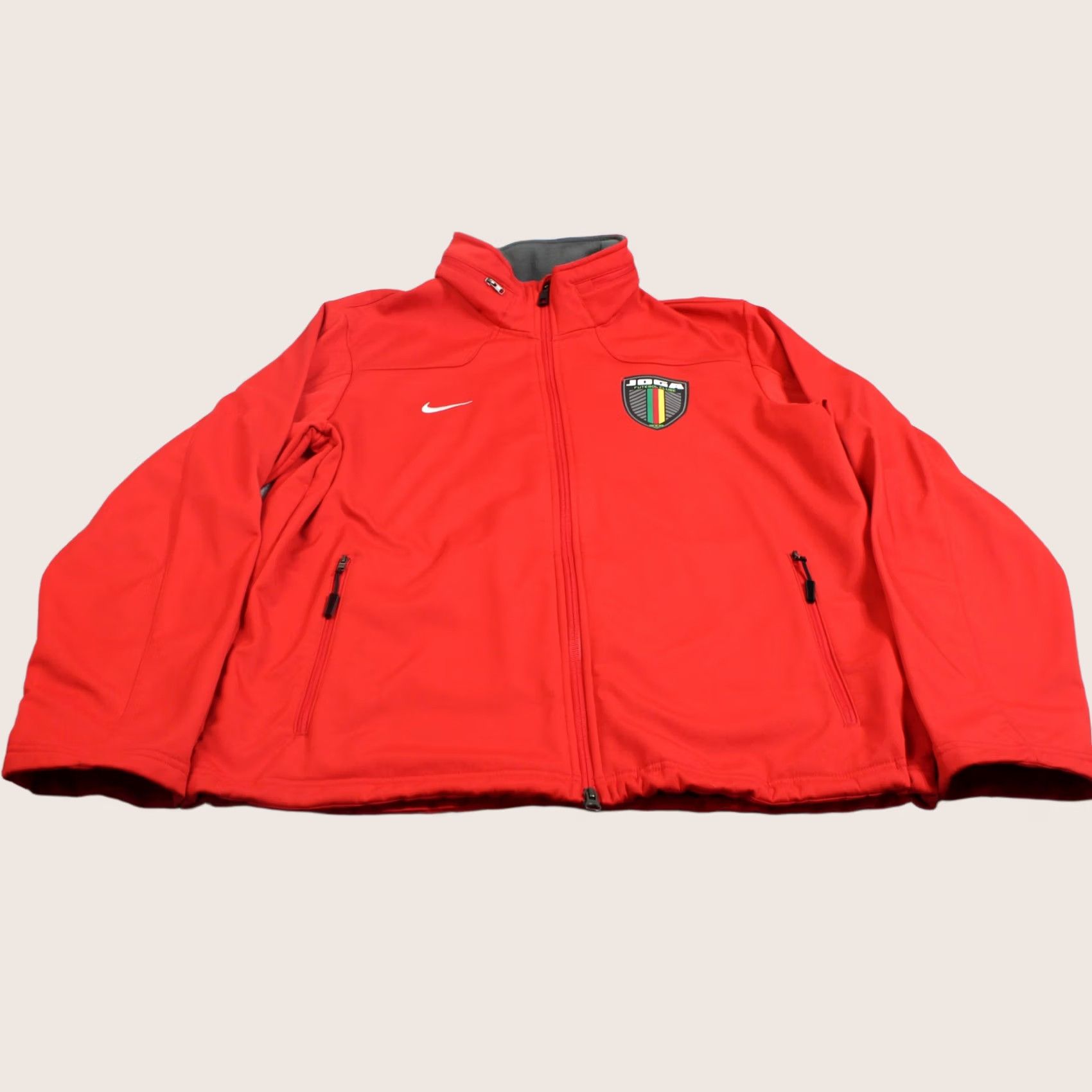 Nike Nike Jacket Mens Large Red Softshell Full Zip Joga Football Club 2009 FC Soccer Size US L / EU 52-54 / 3 - 1 Thumbnail
