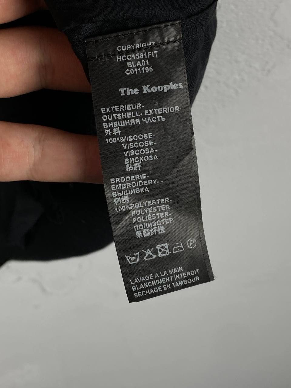 The Kooples The Kooples Camp Collar Shirt Size US S / EU 44-46 / 1 - 7 Thumbnail