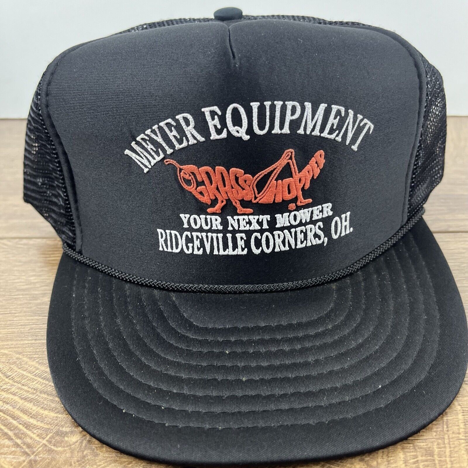Other Meyer Equipment Hat Ridgeville Corners Black Adjustable Hat Size ONE SIZE - 8 Thumbnail