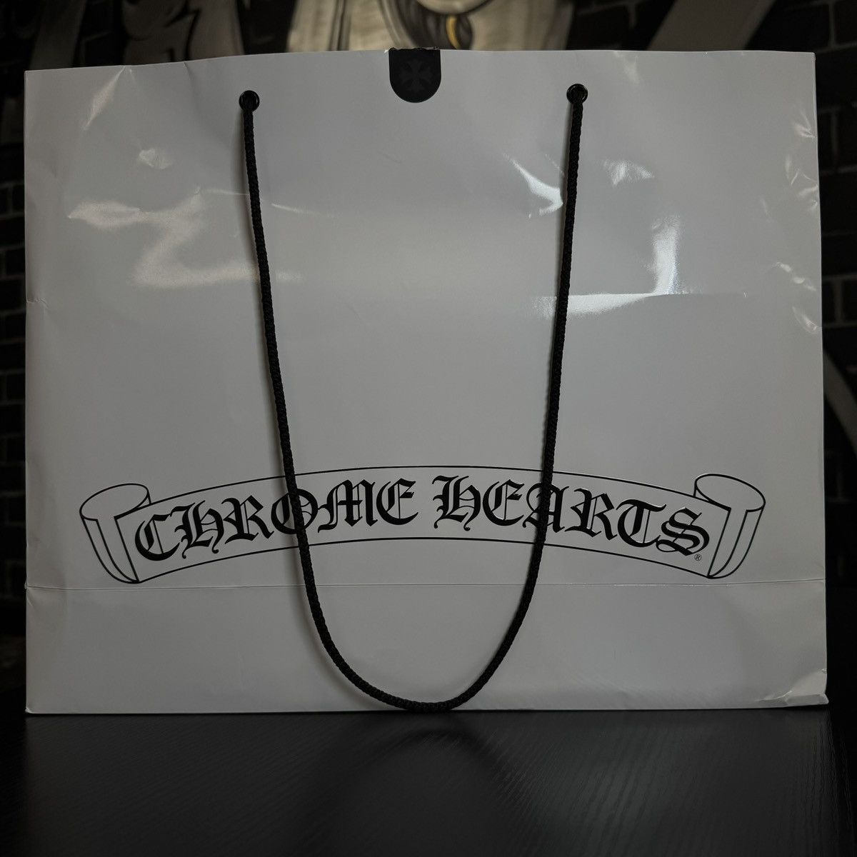 Chrome Hearts Chrome Hearts Dagger Slip On White Leather Size US 8 / EU 41 - 8 Thumbnail
