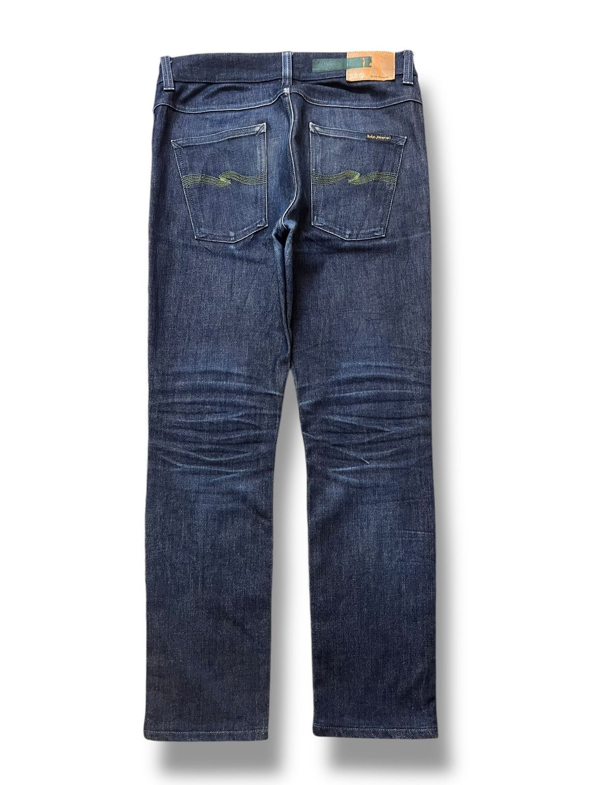 Nudie Jeans Nudie Jeans Dry Green Capsule - Skinny Denim Size US 33 - 3 Thumbnail