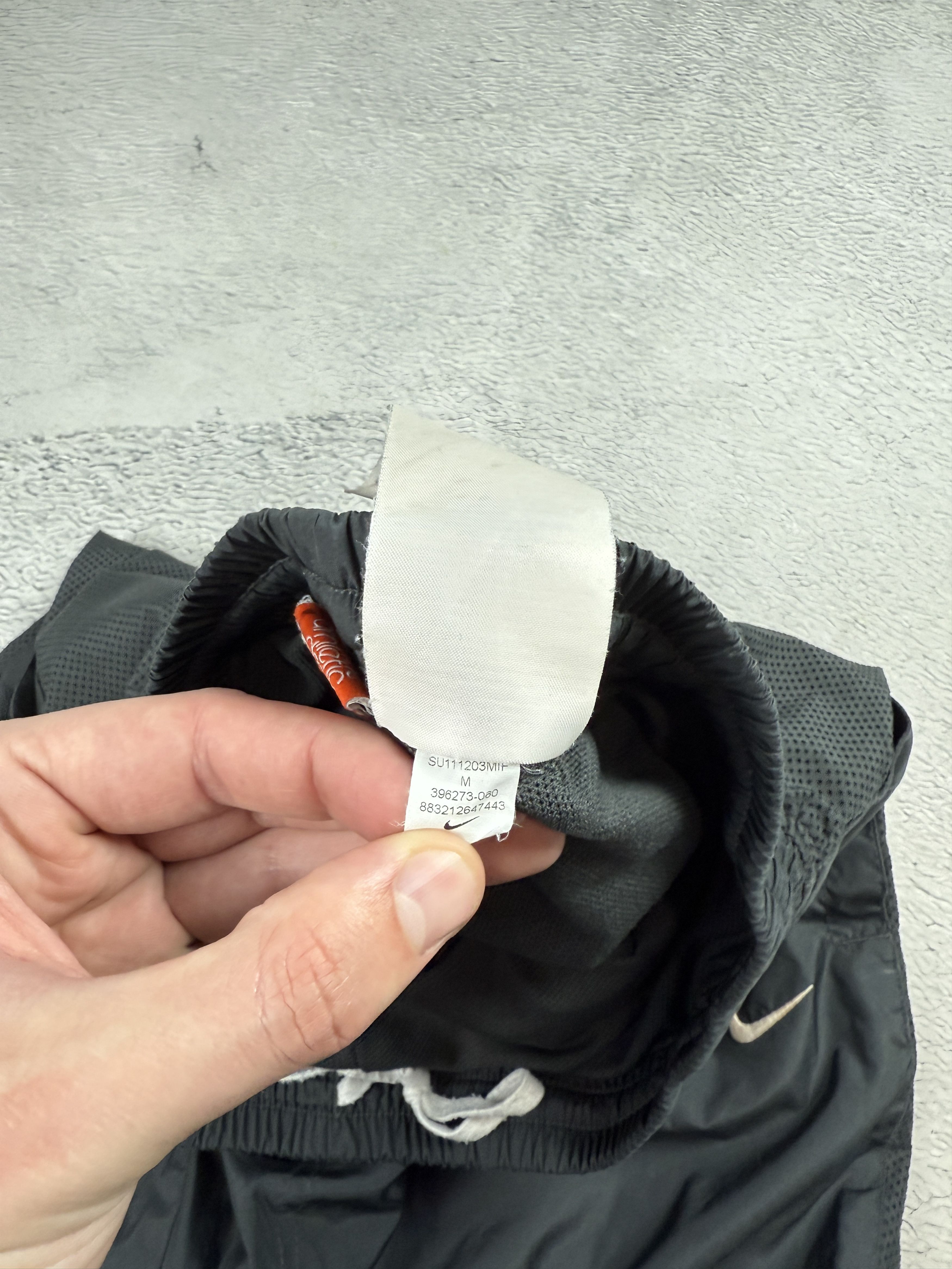 Nike × Vintage Nike Vintage Track Pants Nylon Parachute Windbreaker Grey Size US 32 / EU 48 - 8 Thumbnail