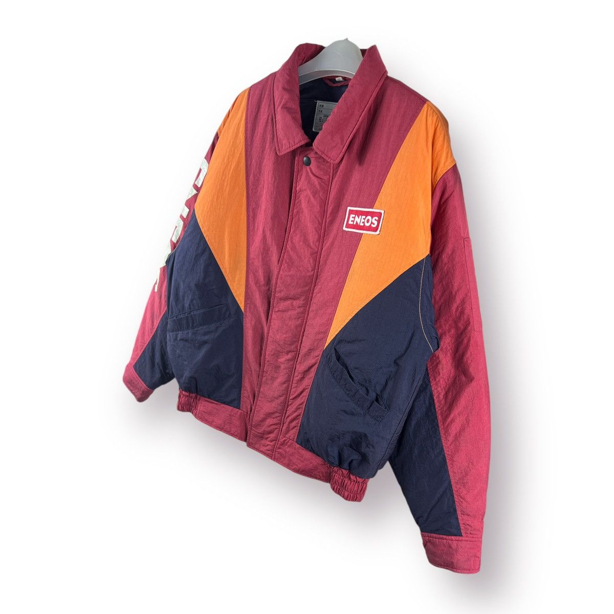 Japanese Brand 🔥 Eneos Threetone colors Motorsports Bomber Jacket - M Size US M / EU 48-50 / 2 - 2 Thumbnail