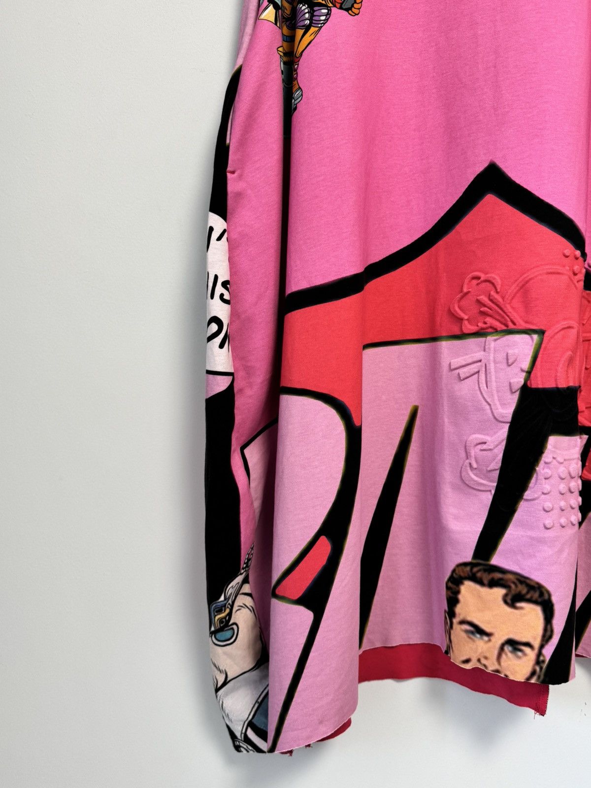 Rundholz RUNDHOLZ Comic Digital Print Embossed Cotton Dress Size XS / US 0-2 / IT 36-38 - 5 Thumbnail