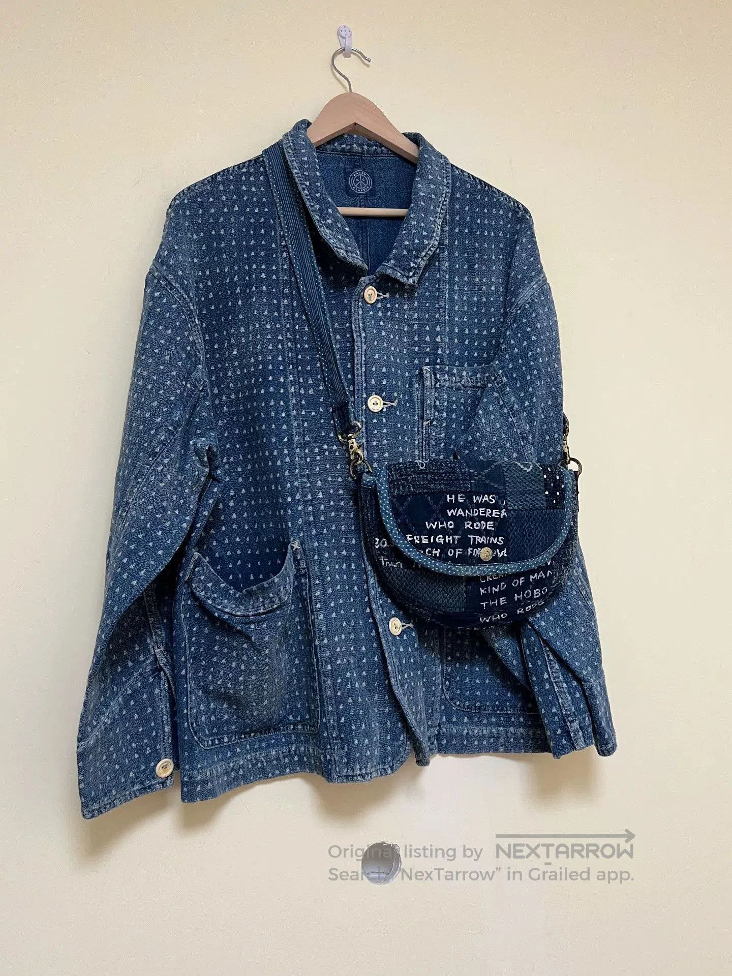 African Cotton Jacket by Porter Classic.