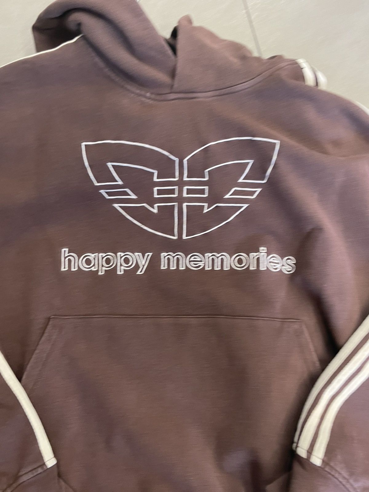HMDD HMDD Butterfly Hooded Sweatshirt Brown Size US L / EU 52-54 / 3 - 2 Thumbnail