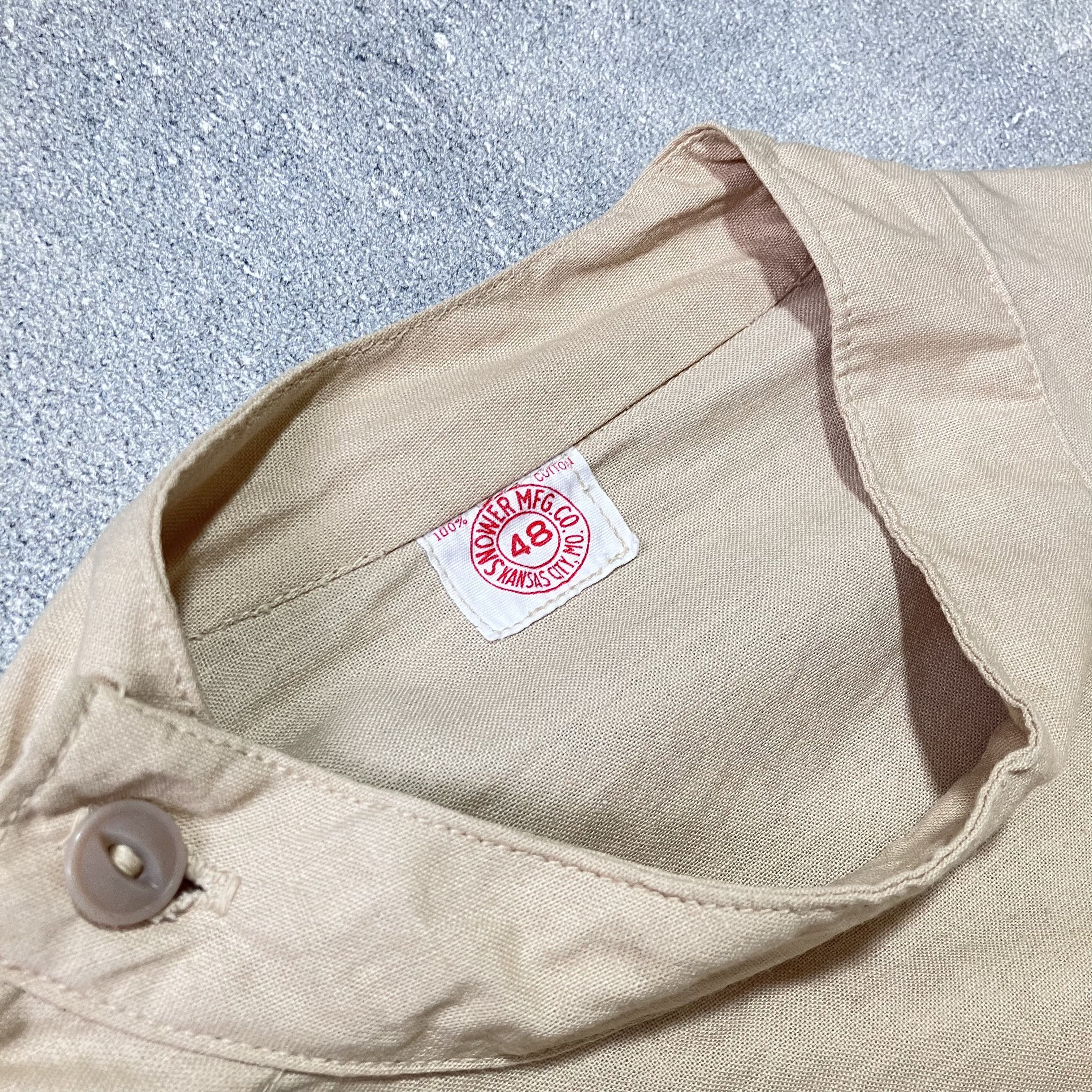Other Vintage 60's Snower MFG Co. US Military Smock Jacket Size US L / EU 52-54 / 3 - 5 Thumbnail