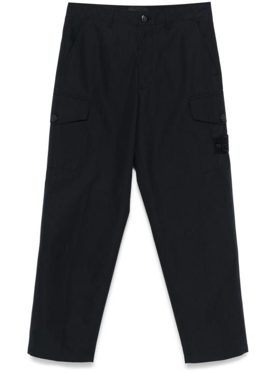 Stone Island STONE ISLAND Men Straight Pants 3100008S00F1 V0020 Blue Size US 34 / EU 50 - 1 Thumbnail