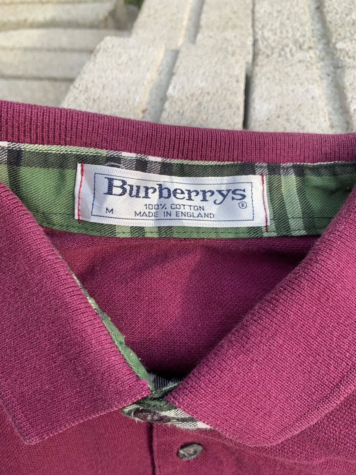 Burberry Vintage Burberrys made in England. Size US M / EU 48-50 / 2 - 9 Thumbnail