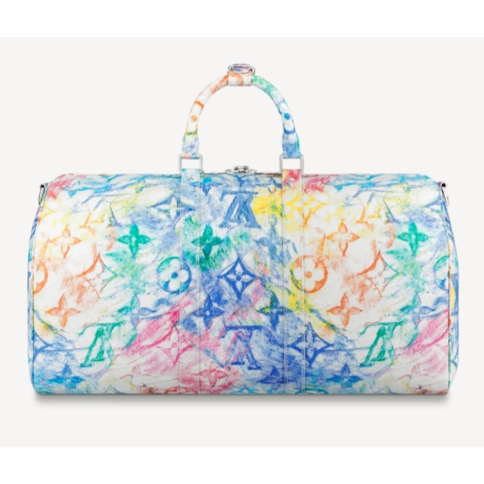 Louis Vuitton Louis Vuitton Keepall Bandouliere Weekend Travel Bag Size ONE SIZE - 6 Thumbnail