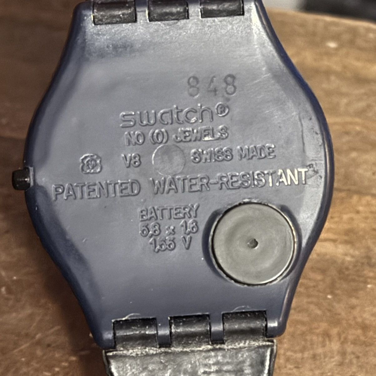 Swatch Vintage Swatch Thinsider skin watch Size ONE SIZE - 5 Thumbnail