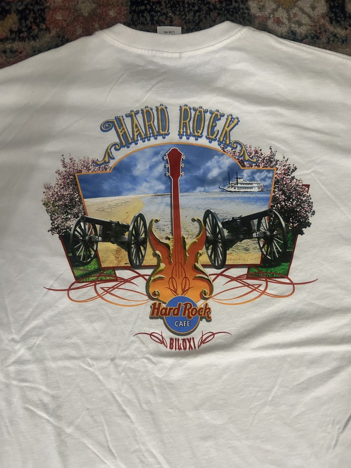Hard Rock Cafe Vintage Hard rock Cafe T Shirt Size Large Size US L / EU 52-54 / 3 - 5 Thumbnail