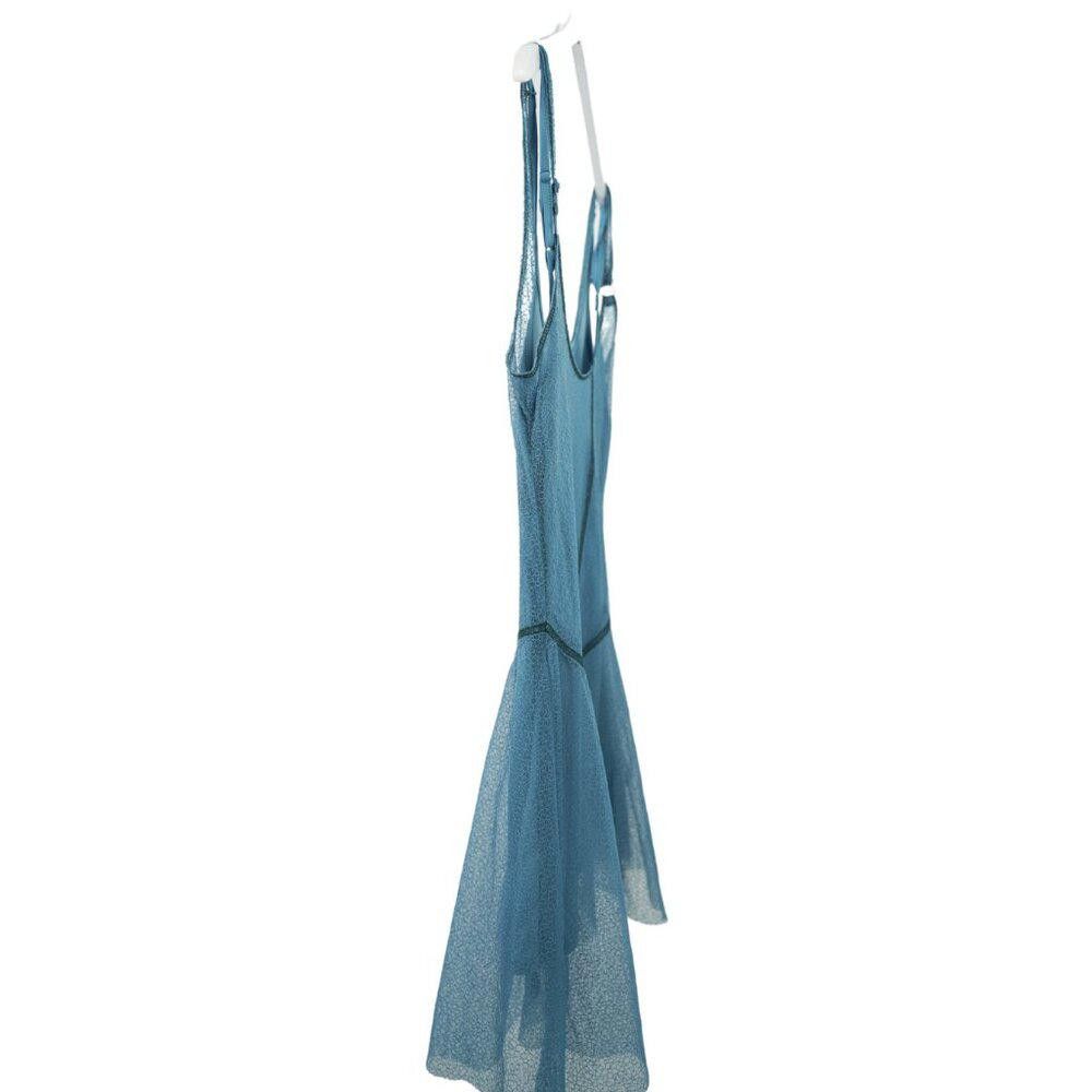 Urban Outfitters Urban Outfitters Aqua Flutter Dress Size Medium Size M / US 6-8 / IT 42-44 - 3 Thumbnail