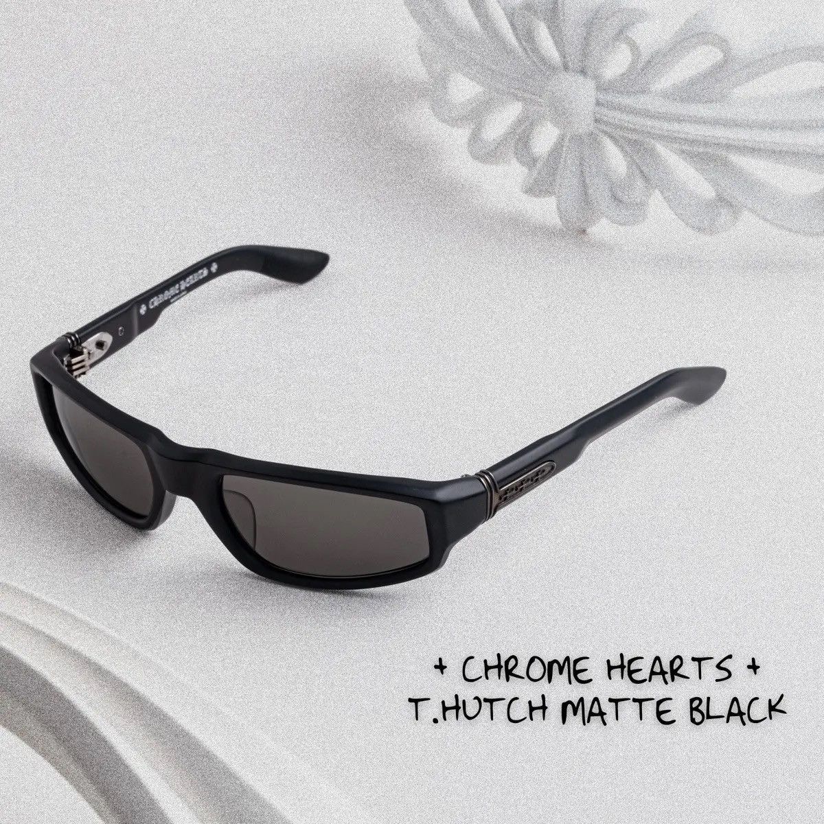 Chrome Hearts Chrome Hearts T.Hutch Sunglasses Size ONE SIZE - 1 Thumbnail