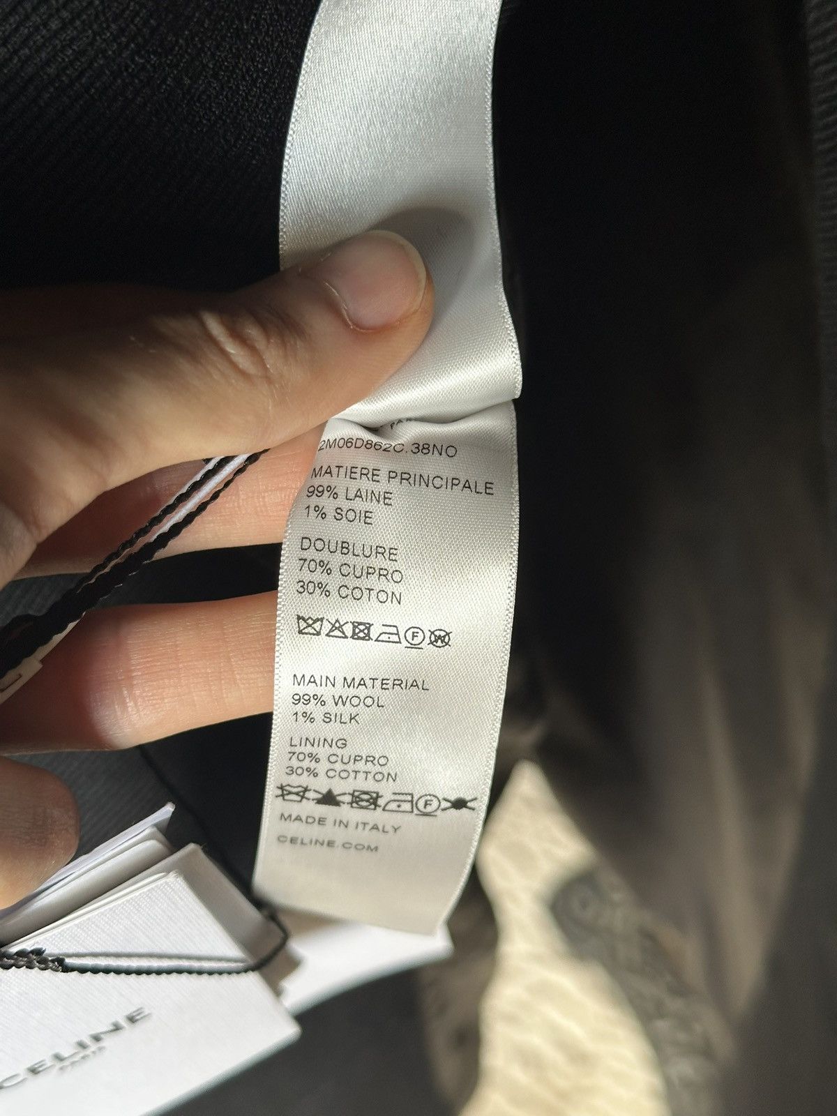 Celine Celine hedi slimane Size US S / EU 44-46 / 1 - 6 Thumbnail