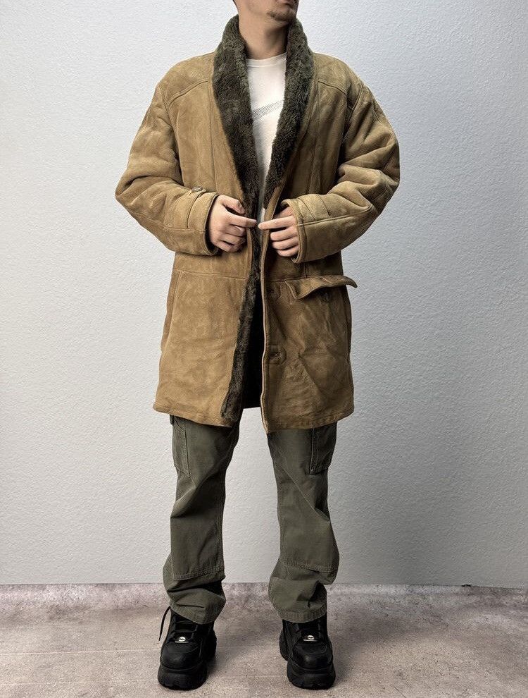 If Six Was Nine Jacket Fur Hood Avant Garde If Six Was Nine Style Tornado Size US L / EU 52-54 / 3 - 2 Thumbnail