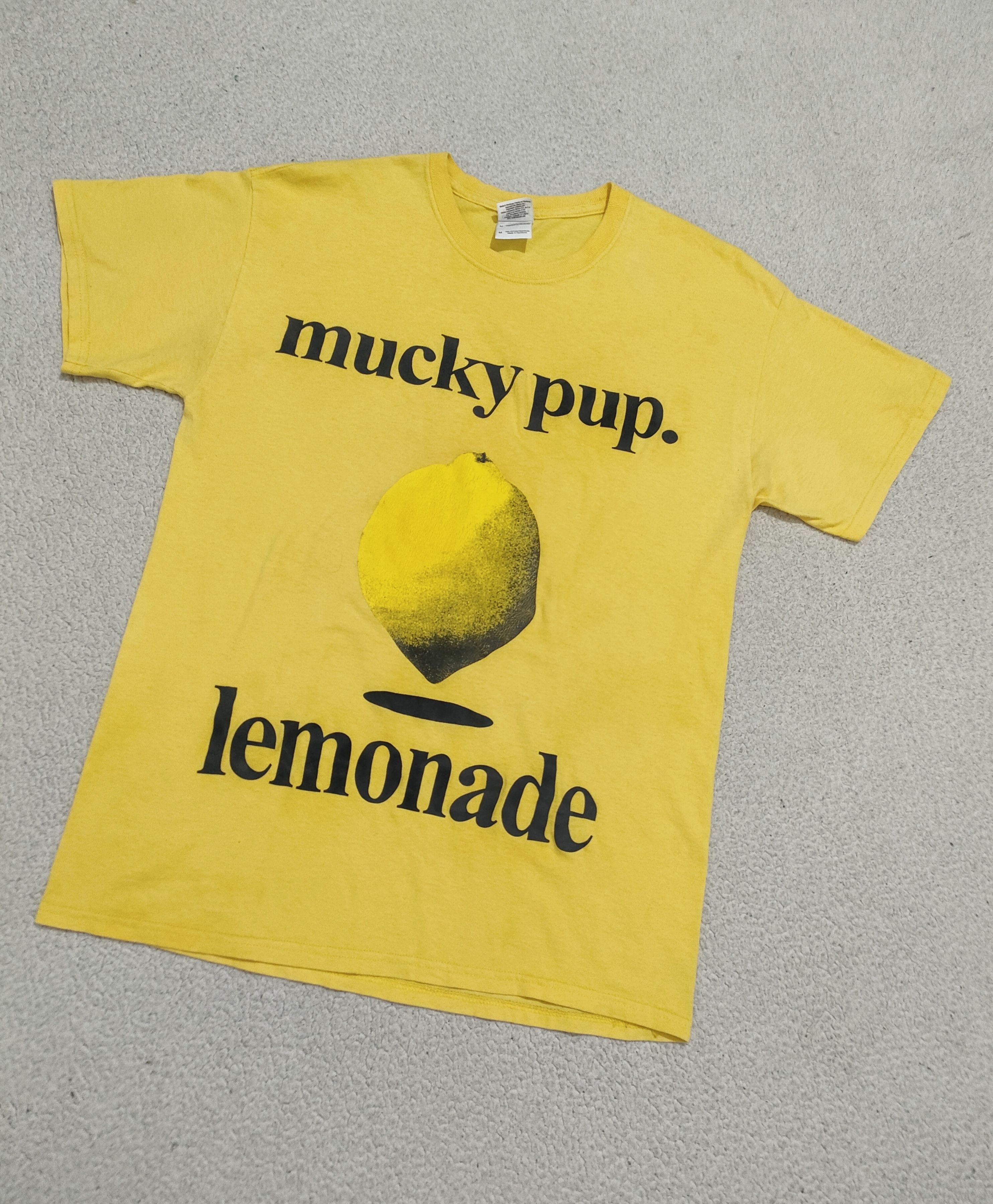 Band Tees Mucky Pup - Lemonade T-Shirt Size US M / EU 48-50 / 2 - 2 Thumbnail