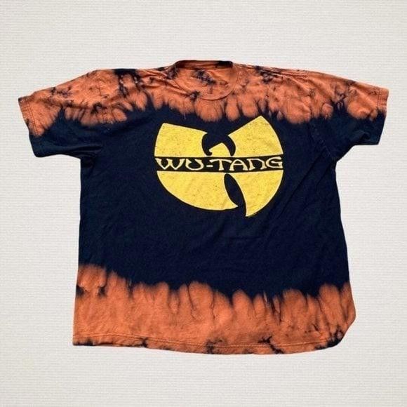 Wu-Tang Clan Wu Tang Clan Acid Wash Tee shirt Size US XXL / EU 58 / 5 - 1 Thumbnail