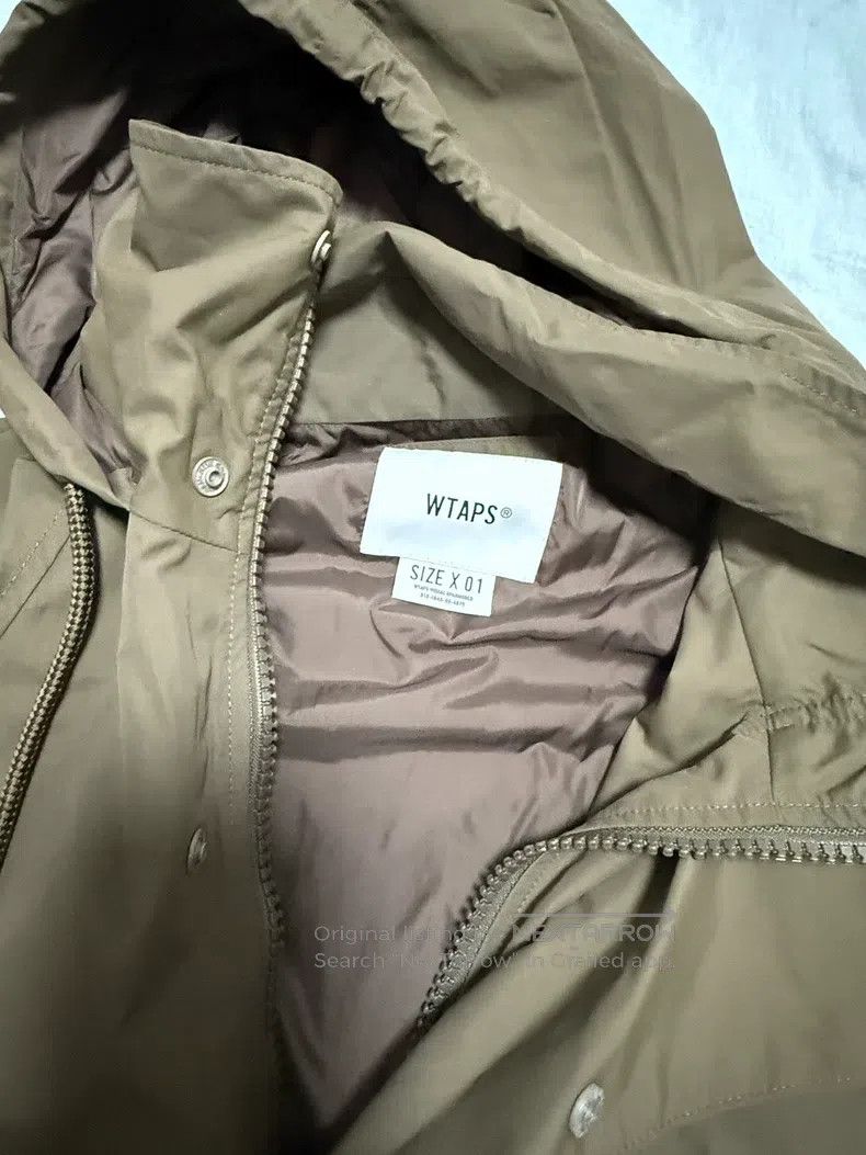 Wtaps Wtaps Military Green Coat Size US S / EU 44-46 / 1 - 6 Thumbnail