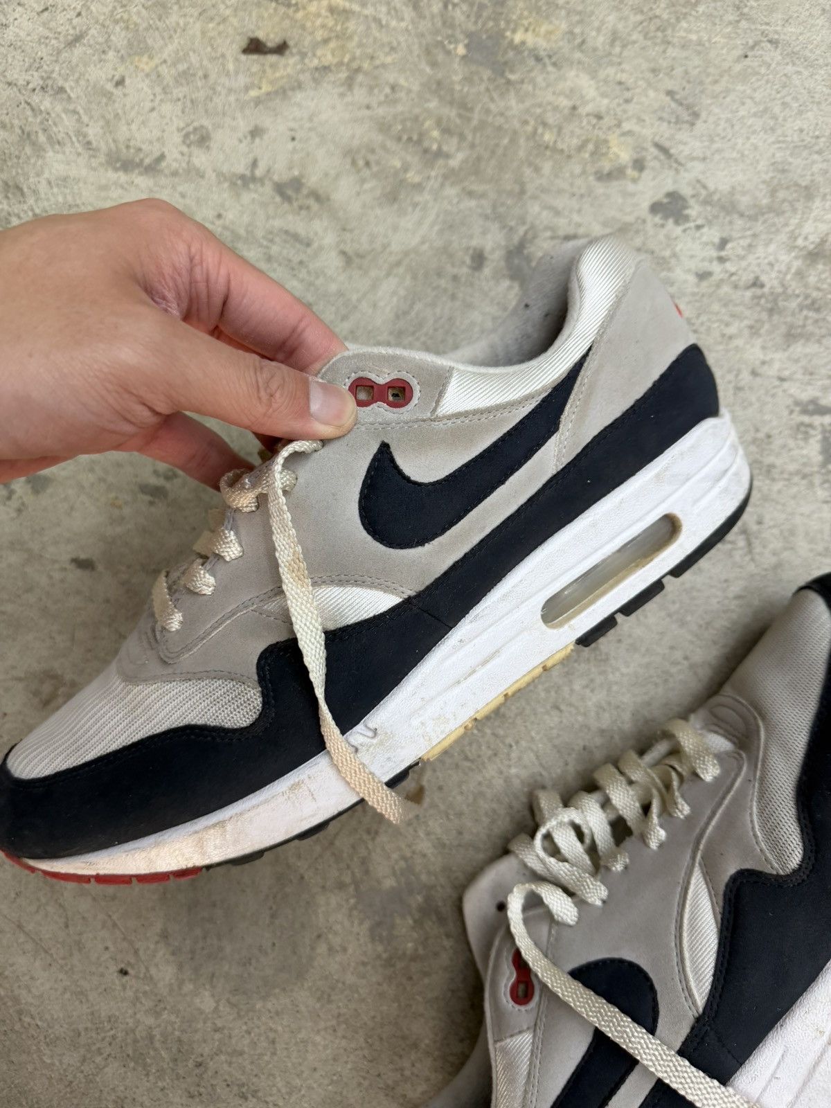 Nike Nike Air Max 1 Anniversary Obsidian Size US 11 / EU 44 - 5 Thumbnail