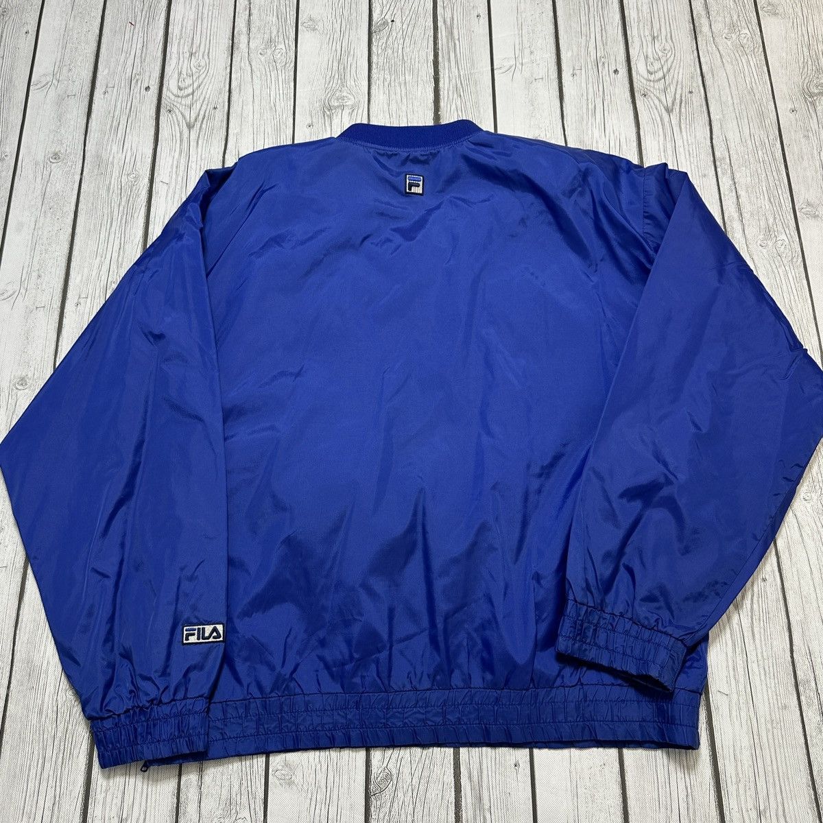 Fila × Vintage Vintage FILA windbreaker Size US L / EU 52-54 / 3 - 2 Thumbnail