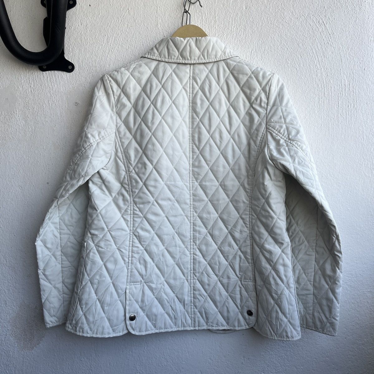 Burberry BURBERRY LONDON QUILTED NOVACHECK DESIGNER LIGHT JACKET Size XS / US 0-2 / IT 36-38 - 2 Thumbnail