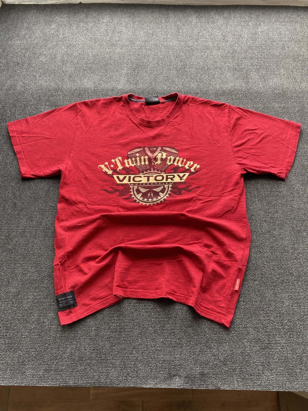Other 🔥Victory Racing usa moto power rare tee Size US L / EU 52-54 / 3 - 1 Thumbnail