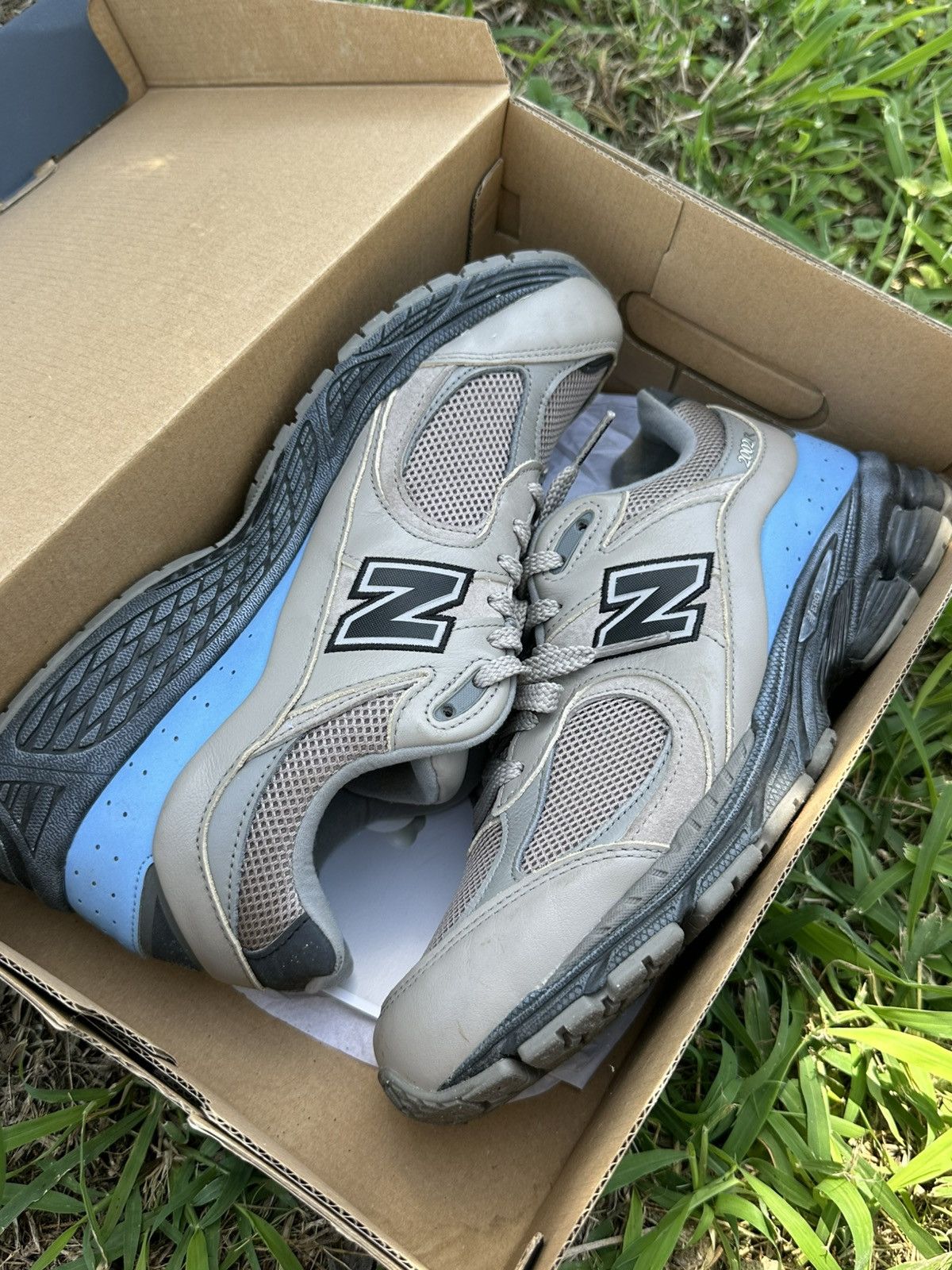 New Balance New Balance 2002r Thisisneverthat Size US 10.5 / EU 43-44 - 9 Thumbnail