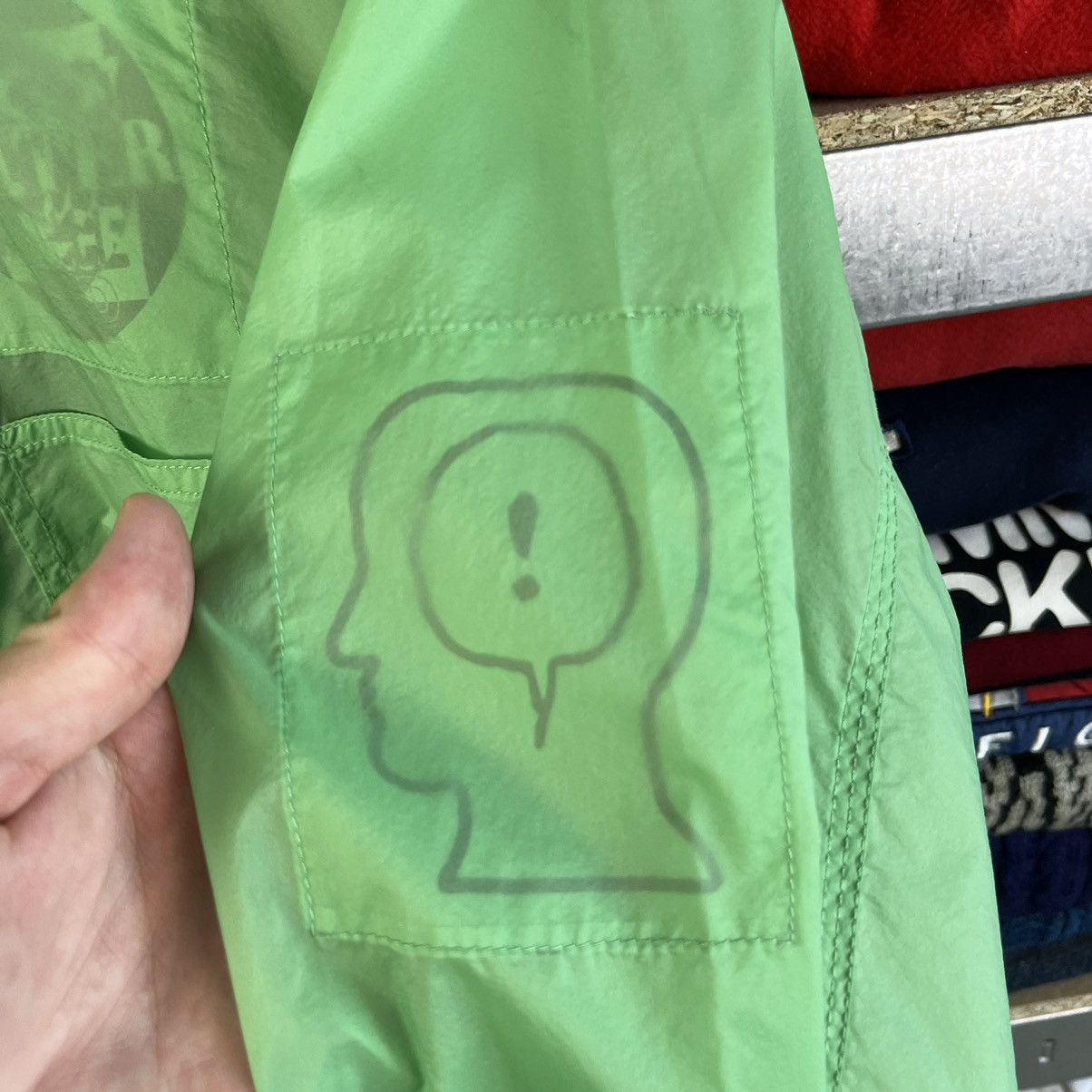 Brain Dead CARHARTT WIP x BRAIN DEAD LIGHT CHORE JACKET Size US M / EU 48-50 / 2 - 7 Thumbnail