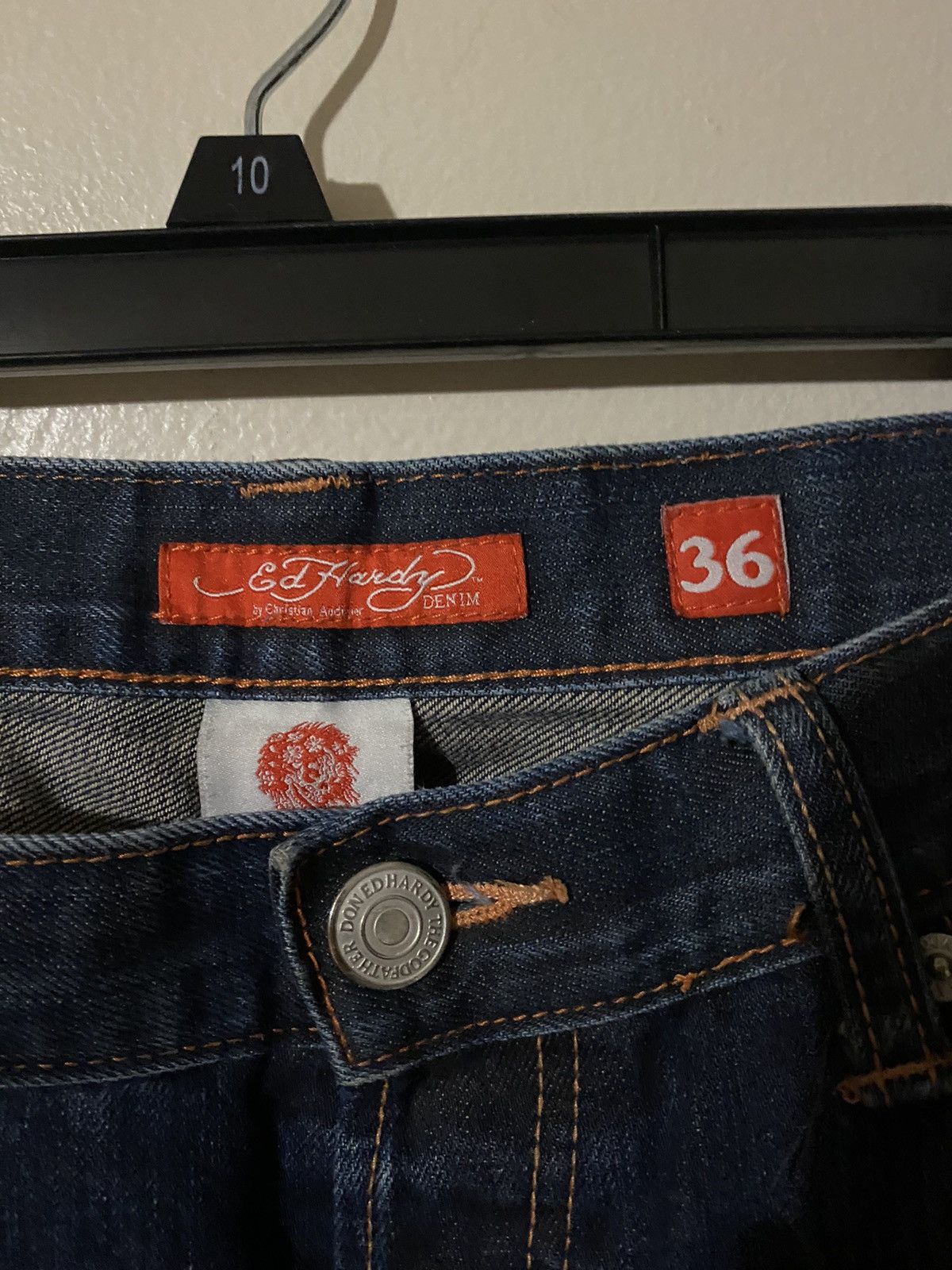 Ed Hardy Ed hardy jeans Size US 36 / EU 52 - 7 Thumbnail