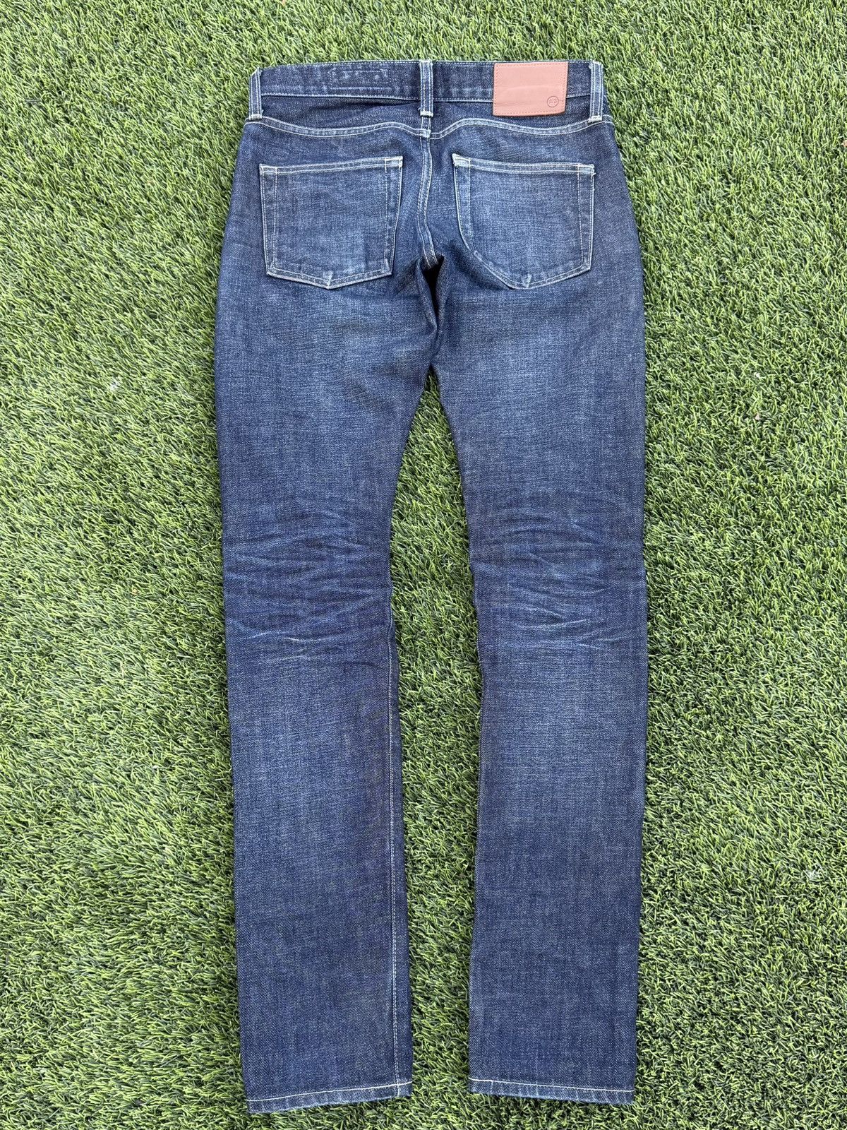Hedi Slimane Archive Hedi Slimane Dior style selvedge skinny jeans Size US 29 - 6 Thumbnail