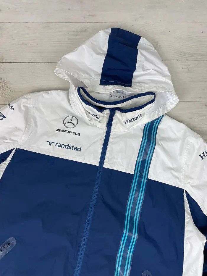 Hackett Hackett Mercedes Benz Williams Racing Jacket Martini 3XL Size US XXL / EU 58 / 5 - 2 Thumbnail