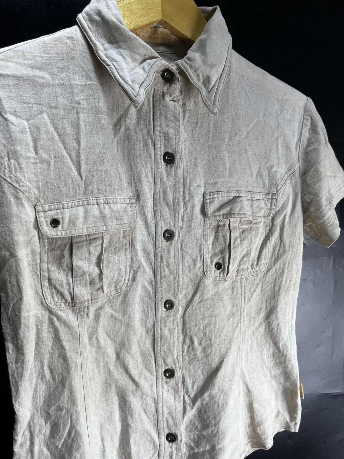 GOAT Crew G.O.A japanese 3 hole style Size US S / EU 44-46 / 1 - 2 Thumbnail